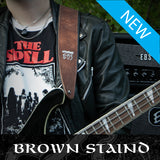 EBS Relic Straps in 100% premium leather.