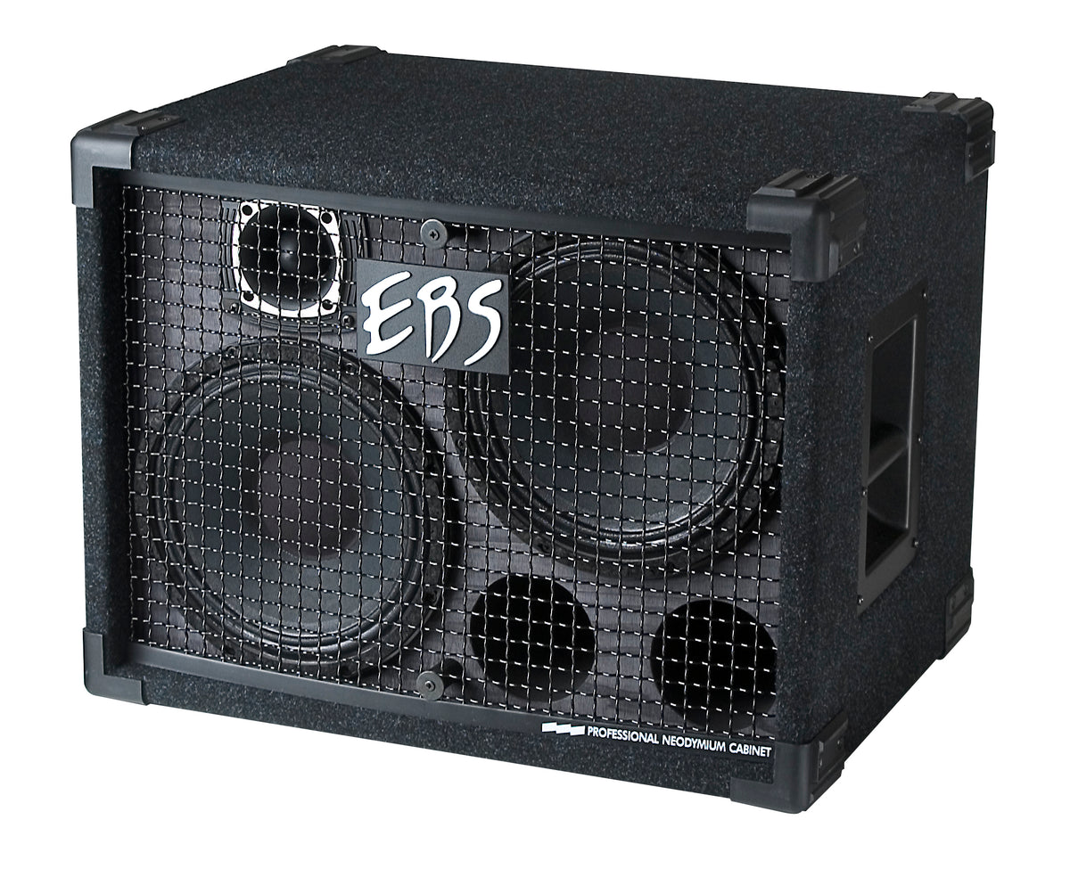 EBS NeoLine 210, 4- or 8-ohm Bass Cabinet – EBS Professional Bass