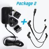 EBS AD-9 Multi, 9V DC Power Supply for traveling