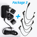 EBS AD-9 Multi, 9V DC Power Supply for traveling