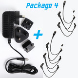 EBS AD-9 Multi, 9V DC Power Supply for traveling
