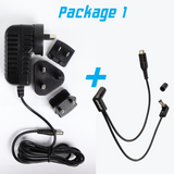 EBS AD-9 Multi, 9V DC Power Supply for traveling