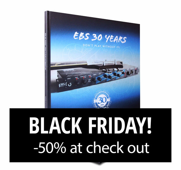 EBS 30 Years - Limited edition anniversary book.