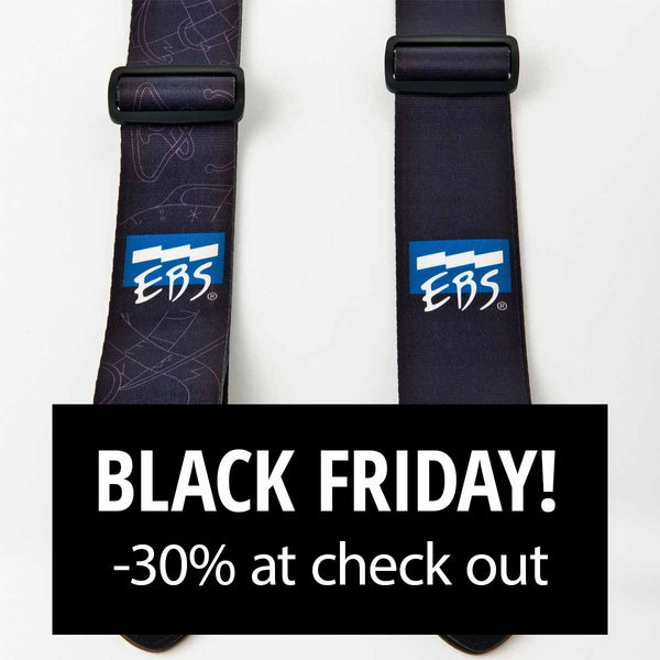 EBS Strap, Extra long, Nylon