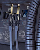 EBS CurlySquare Instrument Cable