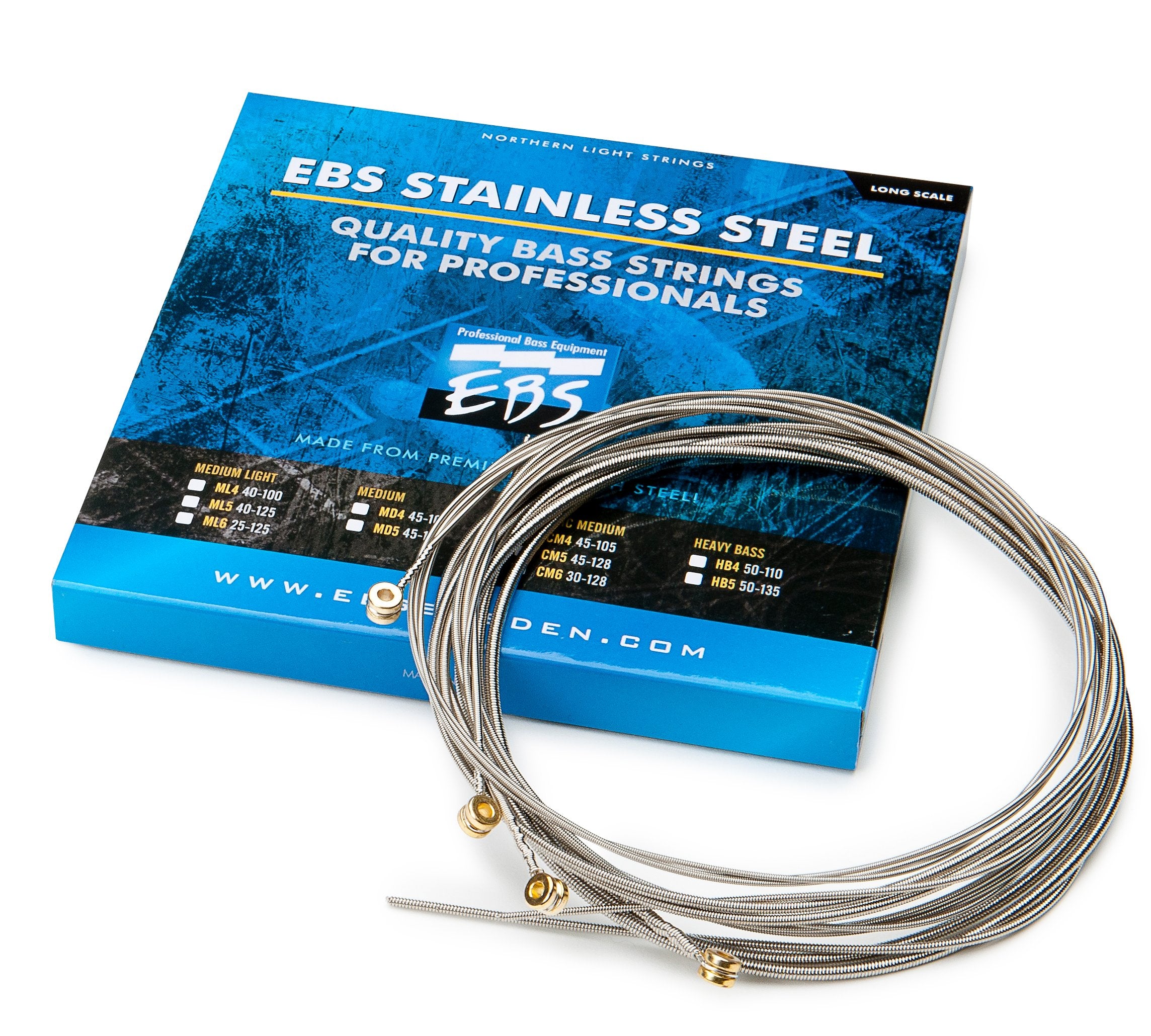 エリクサーStainless Steel Bass Strings 3セット Stainless Steel Electric Bass Strings with NANOWEB Technology