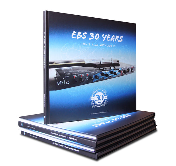EBS 30 Years - Limited edition anniversary book.