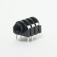 Jack socket stereo type for PCB (h=10mm) or (h=8mm).