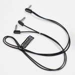 ICY-100. Y-split insert cable, 100 cm. Tip (mono) and Ring (mono) to TRS (stereo) plug.